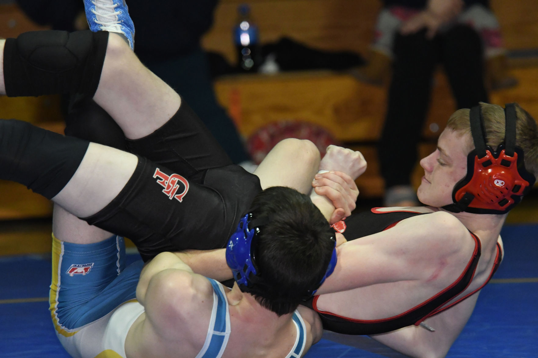 Glens Falls at Queensbury wrestling